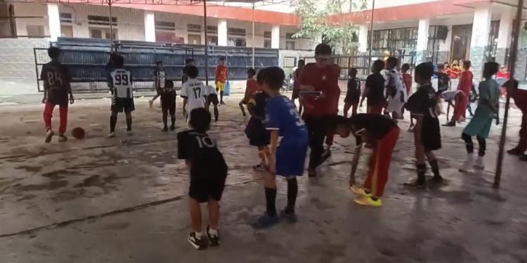 Pengembangan Bakat Atlet Futsal di MI Baitussalam