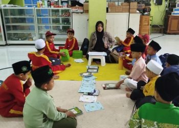 Generasi Qurani Tahfidz Al-Quran Fathiyyah Zahra Abdul Karim