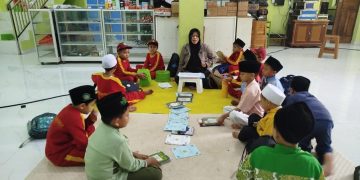 Generasi Qurani Tahfidz Al-Quran Fathiyyah Zahra Abdul Karim