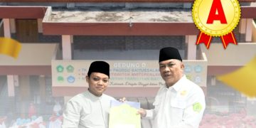 MI Baitussalam Cibolang Girang Raih Akreditasi A, KH Iim Apresiasi Dukungan Semua Pihak
