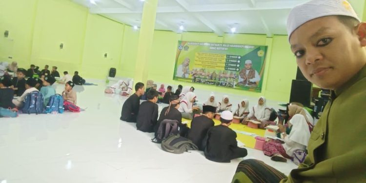 Monitoring Siswa, Pimpinan Tahfidz Pastikan Belajar Berjalan Baik