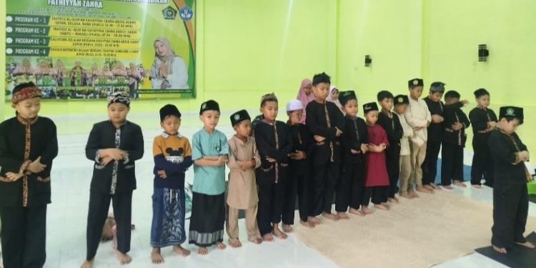 Tahfidz Al-Quran Fathiyyah Zahra Persiapkan Kualitas Anak Masa Depan