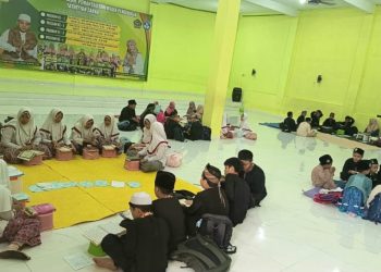 Ayo Mengaji di Tahfidz Al-Quran Fathiyyah Zahra Abdul Karim
