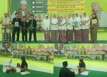 Menanamkan Cinta Al-Qur’an, KH. Iim Abdul Karim: Tasmi’ Adalah Bukti Kesungguhan Santri Berinteraksi dengan Wahyu