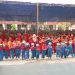 Ratusan Siswa PAUDQU dan MI Baitussalam Gelar Senam Sehat Bersama