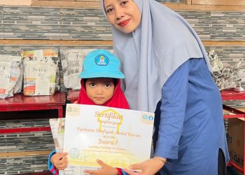 Farhana Shofiyah Abdul Karim Raih Juara 1 Tahfidz Al-Qur’an Juz 30 HSN 2026