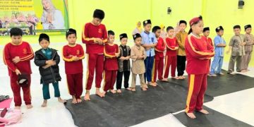 Perkuat Karakter Santri, Tahfidz Al-Quran Fathiyyah Zahra Abdul Karim Rutinkan Shalat Berjamaah dan Muraja’ah