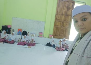 Persiapan Tasmi’ Al-Quran, Pimpinan Tahfidz Al-Quran Fathiyyah Zahra Abdul Karim Tinjau Kesiapan Santri