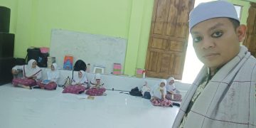 Persiapan Tasmi’ Al-Quran, Pimpinan Tahfidz Al-Quran Fathiyyah Zahra Abdul Karim Tinjau Kesiapan Santri