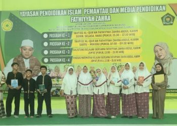 Gelombang Pertama, 10 Santri Tahfidz Al-Quran Fathiyyah Zahra Abdul Karim Uji Hafalan Tiga Juz Terakhir