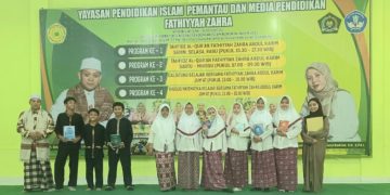 Gelombang Pertama, 10 Santri Tahfidz Al-Quran Fathiyyah Zahra Abdul Karim Uji Hafalan Tiga Juz Terakhir