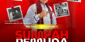 KH. Iim Abdul Karim: Sumpah Pemuda ke-98 Harus Jadi Api Semangat Generasi Rabbani