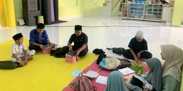 Tiada Hari Tanpa Belajar. Kelompok Asy-Syifa Tahfidz Fathiyyah Zahra