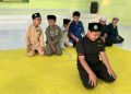 Siswa Kelompok Tahfidz Fathiyyah Zahra Biasakan Sholat Dhuha Berjamaah
