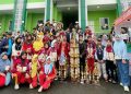 Tim Paskibra MI Baitussalam Boyong Piala LKBB Se-Pulau Jawa