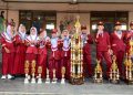 Borong Piala LKBB Se-Pulau Jawa, Paskibra MI Baitussalam Cetak Prestasi
