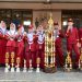 Borong Piala LKBB Se-Pulau Jawa, Paskibra MI Baitussalam Cetak Prestasi