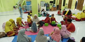 Menjemput Cinta Ilahi, Santri Tahfidz Fathiyyah Zahra Abdul Karim Basuh Hati dengan Lantunan Ayat Suci