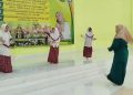 Siswi Tahfidz Fathiyyah Zahra Gelar Latihan Tari Jelang Akhirussanah 2026
