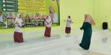 Siswi Tahfidz Fathiyyah Zahra Gelar Latihan Tari Jelang Akhirussanah 2026