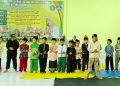 Perkokoh Spiritual, Santri Ponpes Tahfidz Fathiyyah Zahra Sholat Ashar Berjamaah