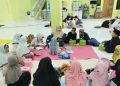 Gema Langit di Cisaat: Santri Tahfidz Fathiyyah Zahra Abdul Karim Perkokoh Hafalan dalam Murajaah Akbar