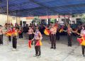 Kemeriahan Pasukan Semapur MI Baitussalam Warnai Penyambutan Kemenag Sukabumi di Pembukaan Persamiba ke-19