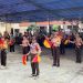 Kemeriahan Pasukan Semapur MI Baitussalam Warnai Penyambutan Kemenag Sukabumi di Pembukaan Persamiba ke-19