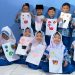 Asah Kreativitas dan Tanamkan Cinta Alam, Anak PAUDQU Baitussalam Belajar Menggambar Tanaman