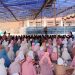 Menjemput Berkah Pagi Hari, Siswa MI dan PAUDQu Baitussalam Cisaat Rutin Sholat Dhuha Berjamaah