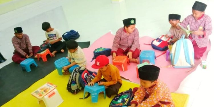 Integrasikan Tahfidz dan Calistung, Tahfidz Fathiyyah Zahra Cetak Generasi Cerdas Berakhlak