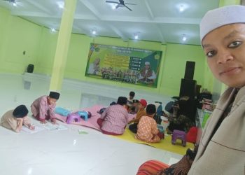 Pantau Halaqah Santri, KH Iim Abdul Karim: Jadikan Al-Qur’an Denyut Nadi Hati