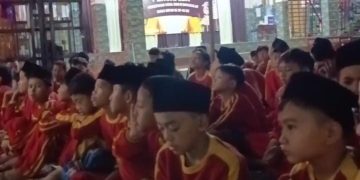 Kuliah Subuh: KH Iim Abdul Karim Beri Pesan Peserta Persamiba Perkuat Iman dan Adab