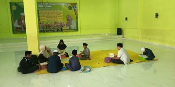 Gema Al-Quran di Cibolang Girang: Santri Ponpes Tahifidz Al-Quran Fathiyyah Zahra Sukabumi Perkuat Generasi Hafidz