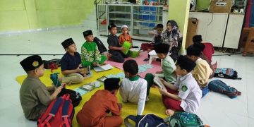 Wujudkan Generasi Qurani, Tahfidz Al-Quran Fathiyyah Zahra Abdul Karim Cisaat, Kembangkan Empat Program Unggulan