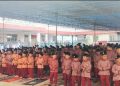 Menjemput Berkah Pagi, Siswa MI dan PAUDQu Baitussalam Khusyuk Sholat Dhuha