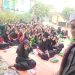Awali Pagi dengan Sholawat, Santriawati Ponpes Baitussalam Cibolang Girang Siap Mengaji Kitab Kuning