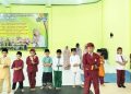 Memaknai Waktu dengan Berjamaah, Santri Tahfidz Fathiyyah Zahra Abdul Karim Tunaikan Sholat Ashar Penuh Khidma