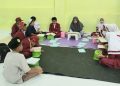 Senja di Majelis Tahfidz Al-Quran Fathiyyah Zahra Abdul Karim, Puluhan Santri Khatamkan Waktu dengan Mengaji Bersam