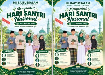 Peringati HSN 2026, KH. Iim Abdul Karim: Santri MI Baitussalam Siap Jadi Agen Perubahan