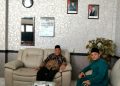 Perkuat Sinergi Madrasah, Kepala MI Baitussalam Silaturahmi ke Kemenag Kabupaten Sukabumi