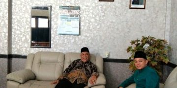 Perkuat Sinergi Madrasah, Kepala MI Baitussalam Silaturahmi ke Kemenag Kabupaten Sukabumi