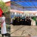 Semangat Nasionalisme Santri, Ratusan Siswa MI Baitussalam Ikuti Upacara HSN dengan Penuh Khidmat