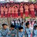 Ratusan Siswa PAUDQU dan MI Baitussalam Sukabumi Gelar Sholat Dhuha Berjamaah