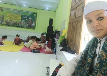 Monitoring Belajar Calistung, KH Iim Abdul Karim: Fondasi Ilmu Dunia dan Akhirat Harus Seimbang