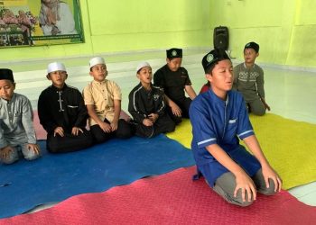Santri Asy-Syifa Pererat Hubungan dengan Allah Lewat Dhuha Berjamaah