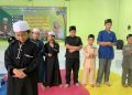 Suasana Pagi di Lembaga Tahfidz Cibolang Girang, Santri Tahfidz Al-Quran Fathiyyah Zahra Abdul Karim Khusyuk Tunaikan Dhuha Berjamaah