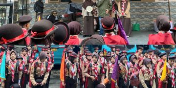 8 Regu Pramuka MI Baitussalam Cibolang Girang Siap Bawa Nama Madrasah di Ajang Lomba Pramuka Se-Sukabumi